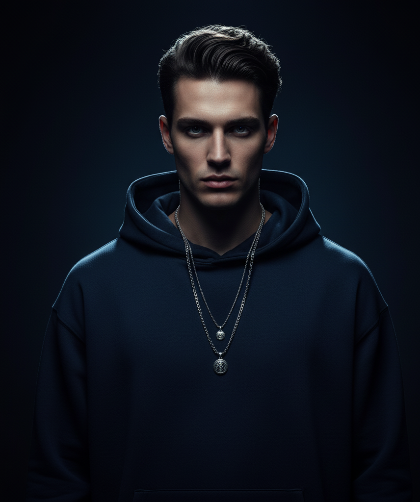 Midnight Drift Oversized Hoodie – Bold & Street Ready