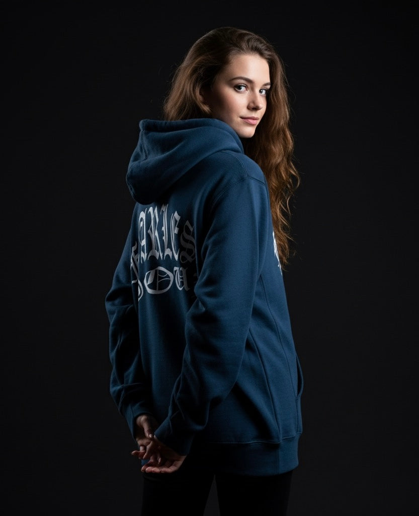 Fearless Soul Oversized Hoodie – Bold Comfort, Streetwear Style