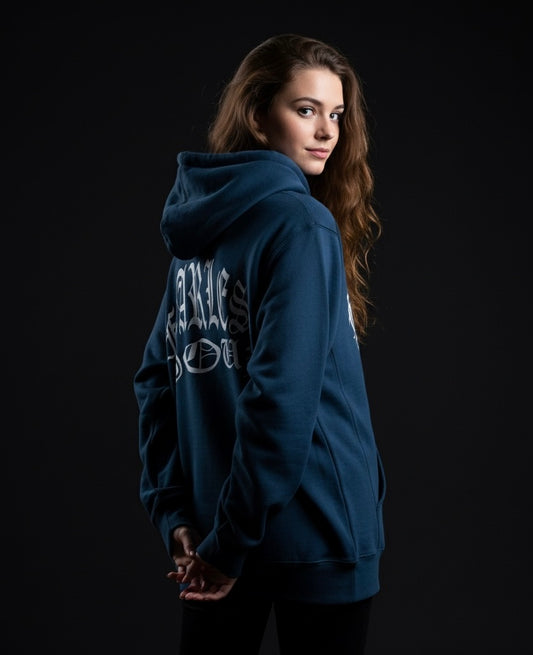 Fearless Soul Oversized Hoodie – Bold Comfort, Streetwear Style