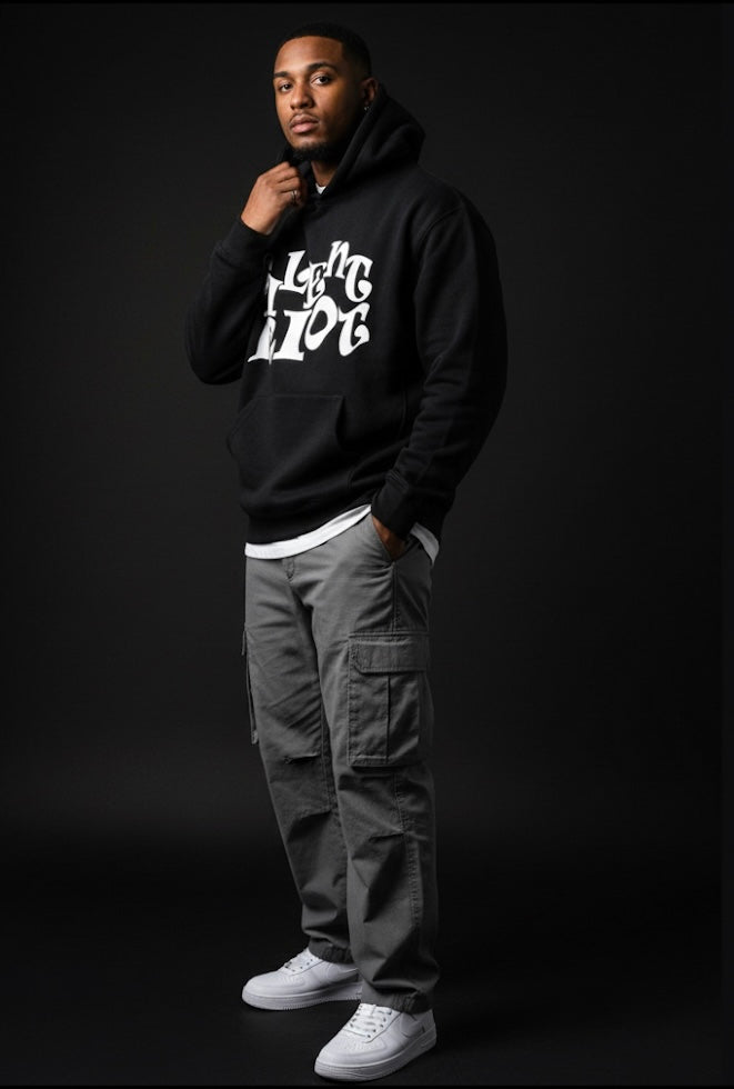 Silent Riot Hoodie – Black Edition