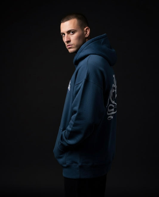 Fearless Soul Oversized Hoodie – Bold Comfort, Streetwear Style
