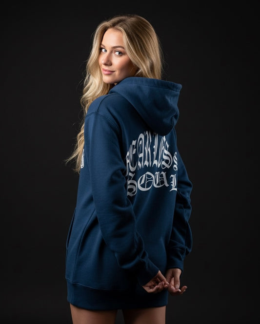 Fearless Soul Oversized Hoodie – Bold Comfort, Streetwear Style