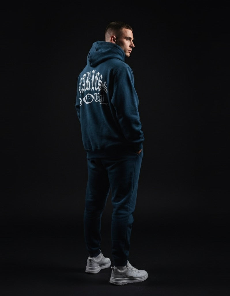 Fearless Soul Oversized Hoodie – Bold Comfort, Streetwear Style