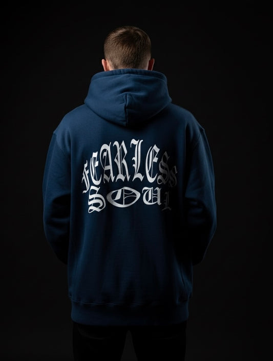 Fearless Soul Oversized Hoodie – Bold Comfort, Streetwear Style