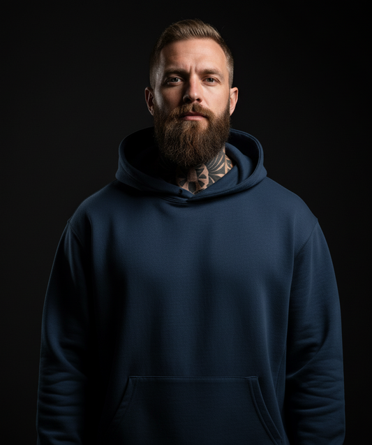 Midnight Drift Oversized Hoodie – Bold & Street Ready