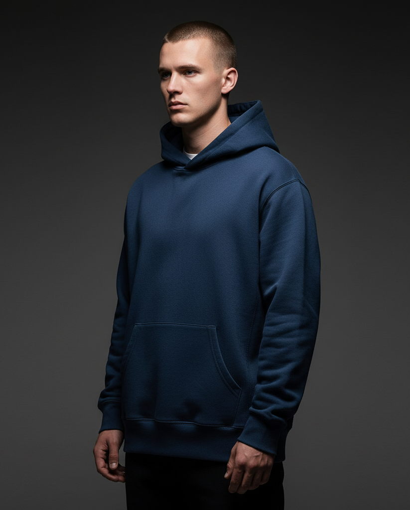 Midnight Drift Oversized Hoodie – Bold & Street Ready