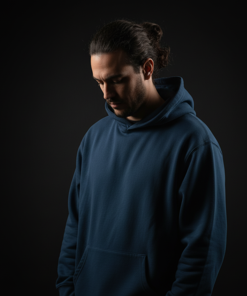 Midnight Drift Oversized Hoodie – Bold & Street Ready