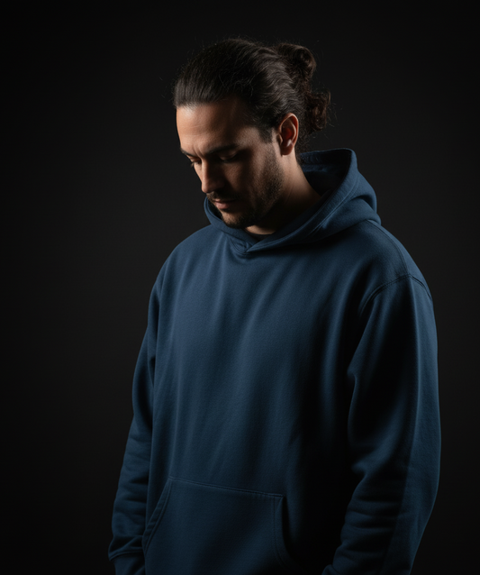 Midnight Drift Oversized Hoodie – Bold & Street Ready