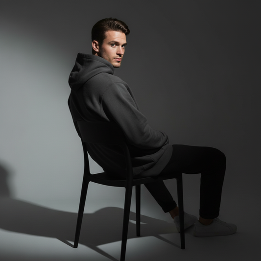 Deep Tone Oversized Hoodie-Bold, Cozy & Streetwear Essential