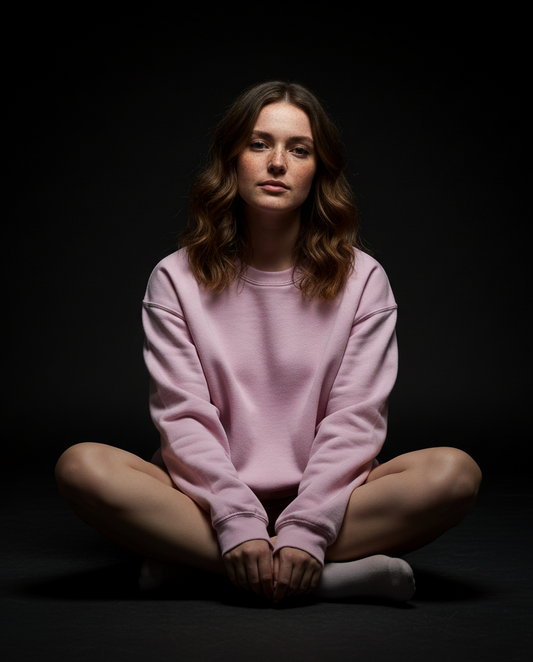 Cotton Candy Cozy – Pink Sweatshirt